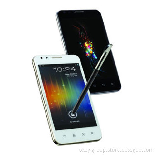 Dual-SIM phone with Qualcomm MSM8225Q Quad-core 1.2 Ghz Processor, Capacitance Touchscreen